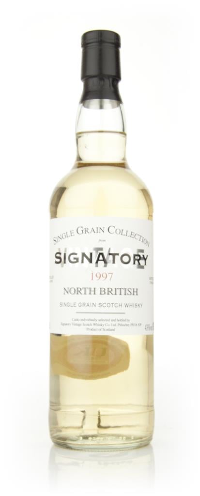 North British 14 Year Old 1997 (Signatory) Single Grain Whisky