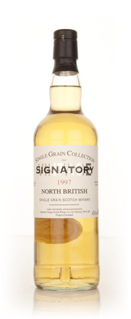 North British 14 Year Old 1997 - Single Grain Collection (Signatory) Grain Whisky