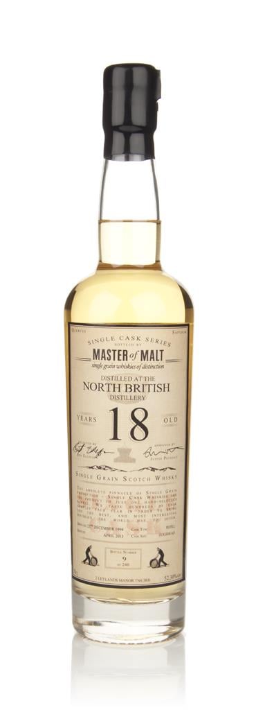 North British 18 Year Old 1994 - Single Cask (Master of Malt) Grain Whisky