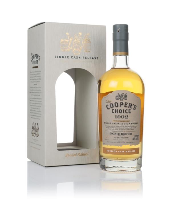 North British 29 Year Old 1992 (cask 67628) - The Cooper's Choice (The Grain Whisky