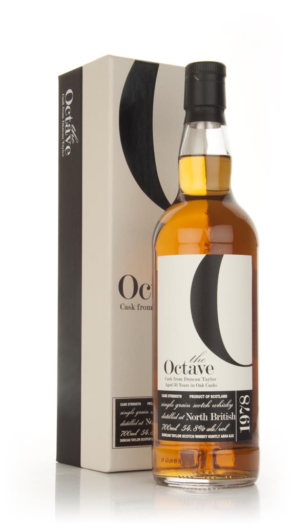 North British 33 Year Old 1978 - The Octave (Duncan Taylor) Single Grain Whisky