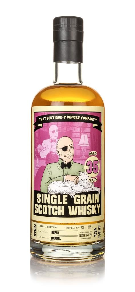 North British 35 Year Old (That Boutique-y Whisky Company) Grain Whisky