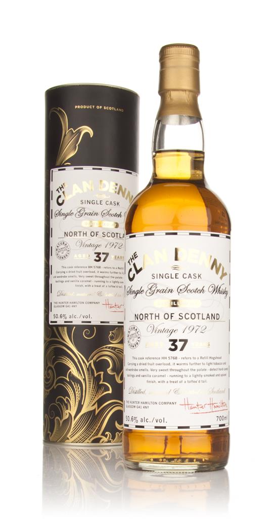 North of Scotland 37 Year Old 1972 - The Clan Denny (Douglas Laing) Grain Whisky