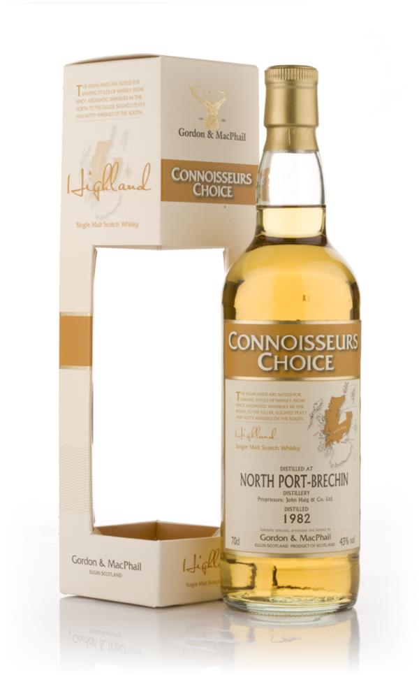 North Port-Brechin 1982 - Connoisseurs Choice (Gordon and MacPhail) Single Malt Whisky