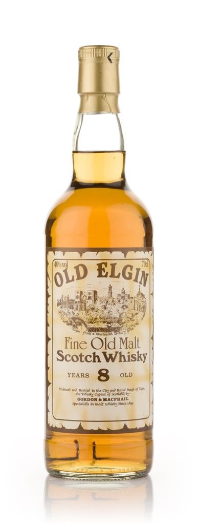 Old Elgin 8 Year Old Single Malt Whisky
