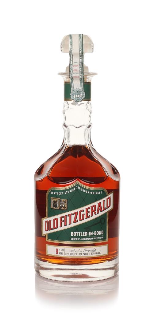Old Fitzgerald 9 Year Old Bottled-in-Bond Bourbon Whiskey