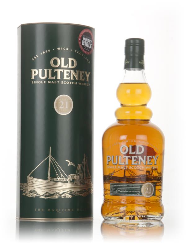 Old Pulteney 21 Year Old Single Malt Whisky