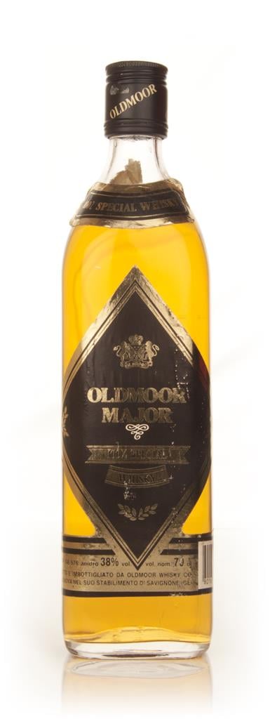 Oldmoor Major Blended Scotch Whisky - 1970s Blended Whisky