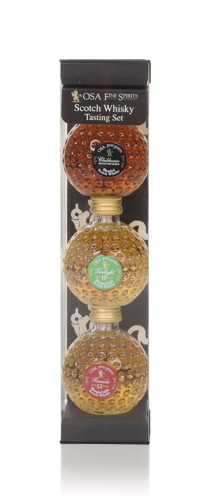 OSA Fine Spirits Scotch Whisky Tasting Set (3 x 50ml) Blended Whisky