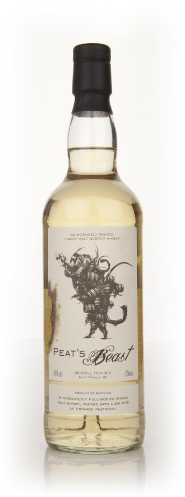 Peat's Beast Single Malt Whisky