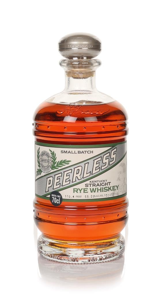 Peerless Small Batch Rye Whiskey