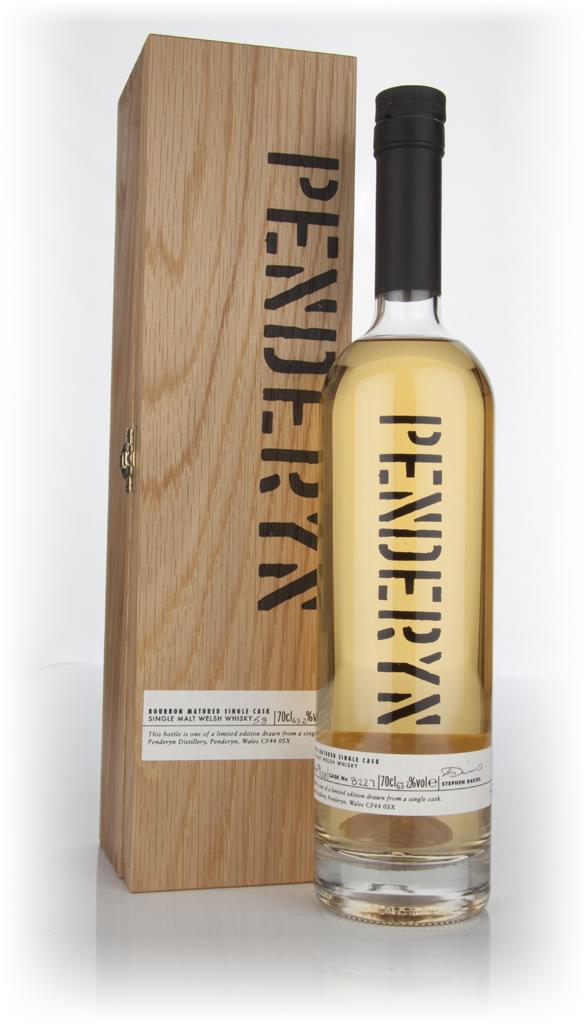 Penderyn Bourbon Cask B227 Single Malt Whisky