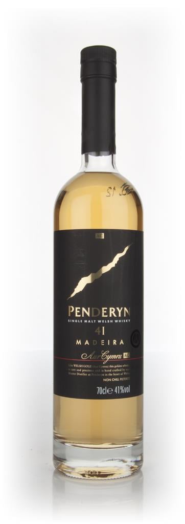 Penderyn Madeira 41 Single Malt Whisky