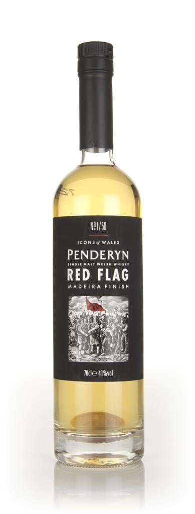 Penderyn Red Flag Single Malt Whisky