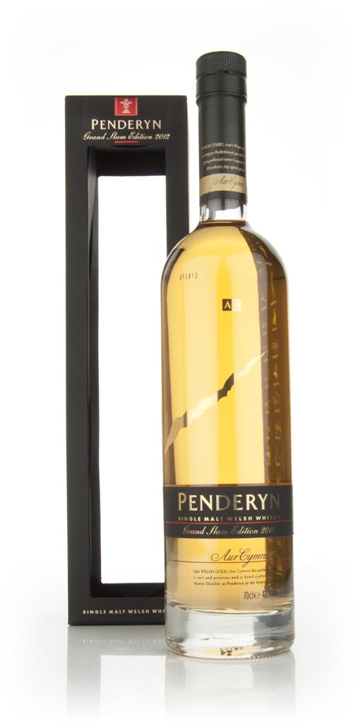 Penderyn WRU Grand Slam 2012 Single Malt Whisky