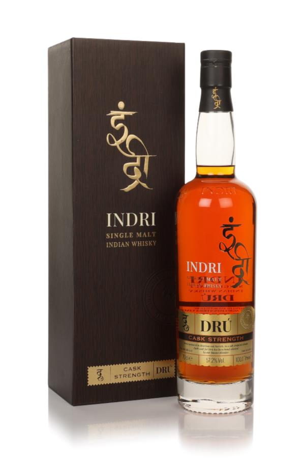 Indri Dru Cask Strength Indian Single Malt Single Malt Whisky