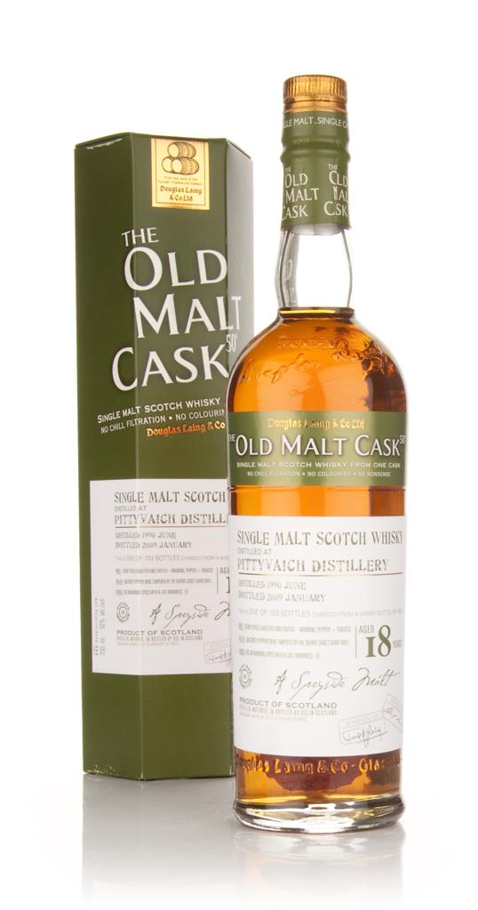 Pittyvaich 18 Year Old 1990 - Old Malt Cask (Douglas Laing) Single Malt Whisky