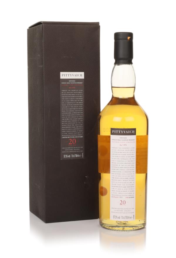 Pittyvaich 20 Year Old 1989 (Special Release 2009) Single Malt Whisky