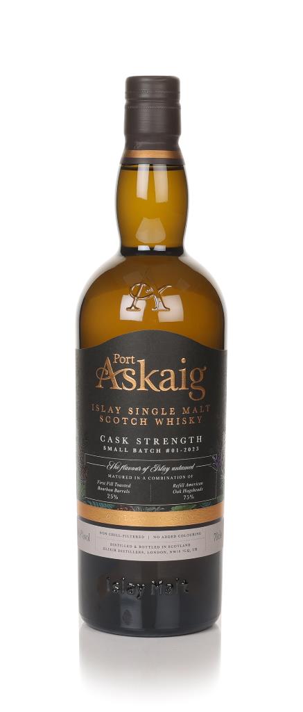 Port Askaig Cask Strength Batch #01-2023 Single Malt Whisky