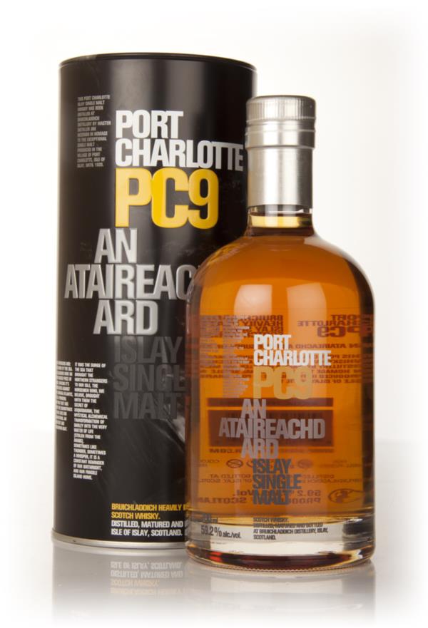 Port Charlotte PC9 Single Malt Whisky