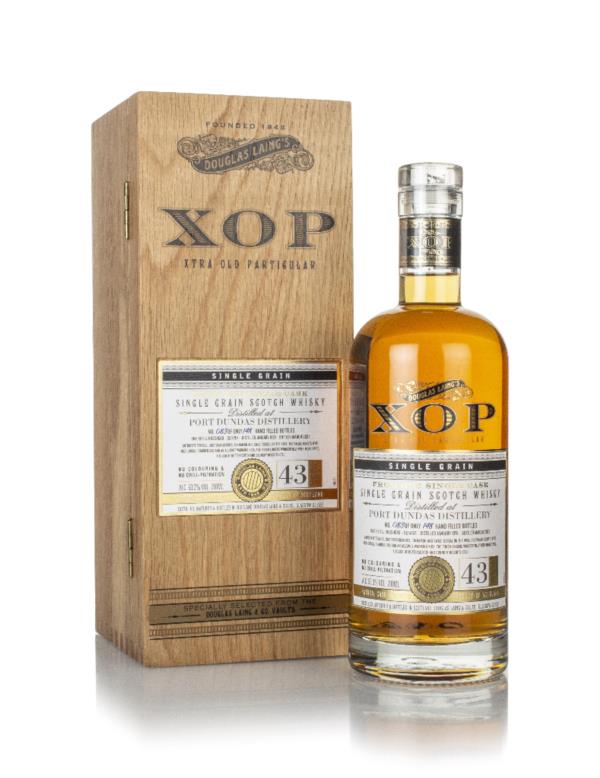 Port Dundas 43 Year Old 1978 (cask 14767) - Xtra Old Particular (Dougl Grain Whisky 3cl Sample