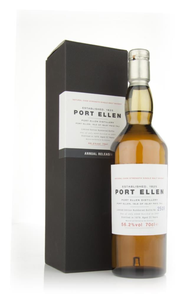 Port Ellen 22 Year Old 1979 Single Malt Whisky