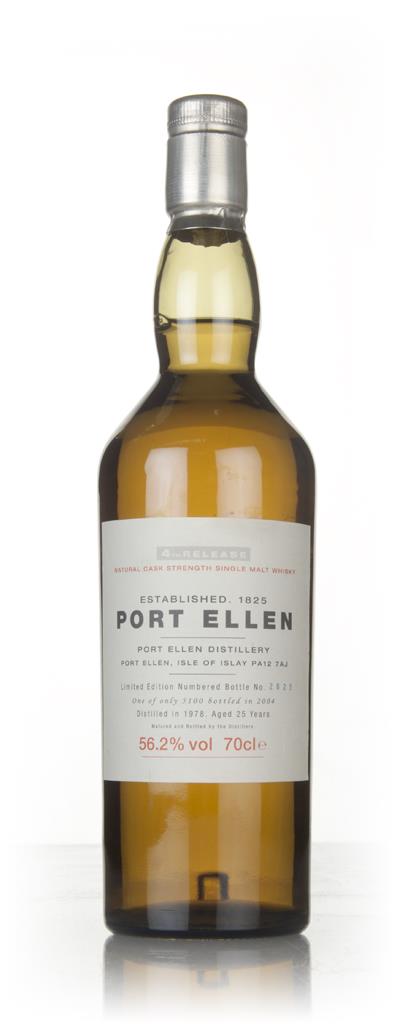 Port Ellen 25 Year Old 1978 - 4th Release (2004 Special Release) 3cl S Single Malt Whisky 3cl Sample