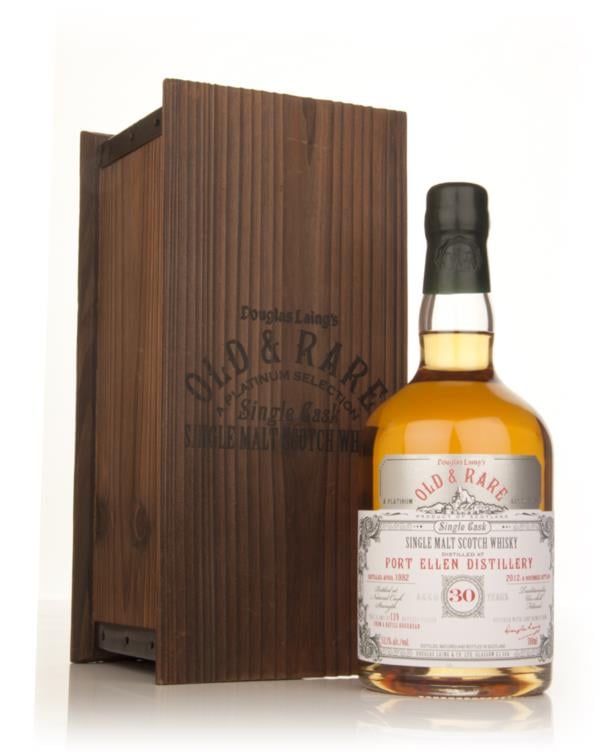 Port Ellen 30 Year Old 1982 - Old and Rare Platinum (Douglas Laing) Single Malt Whisky