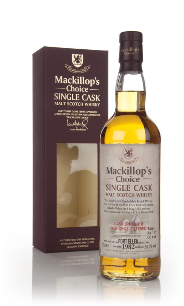 Port Ellen 31 Year Old 1982 (cask 1511) - Mackillop's Choice Single Malt Whisky