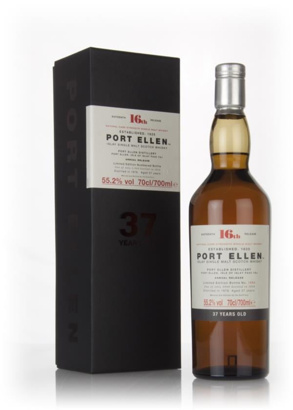 Port Ellen 37 Year Old 1978 - 16th Release (Special Release 2016) 3cl Single Malt Whisky 3cl Sample