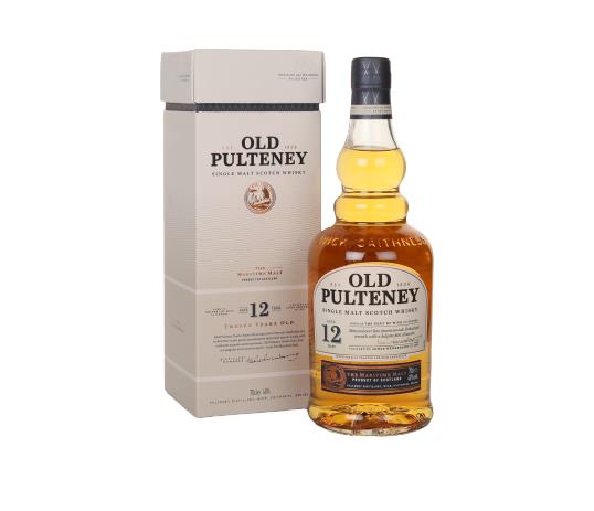 Old Pulteney 12 Year Old Single Malt Whisky