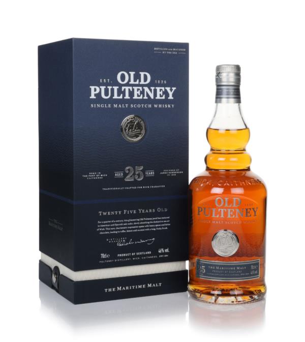 Old Pulteney 25 Year Old Single Malt Whisky