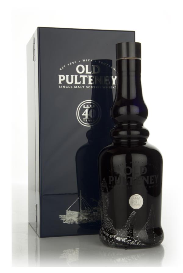 Old Pulteney 40 Year Old Single Malt Whisky