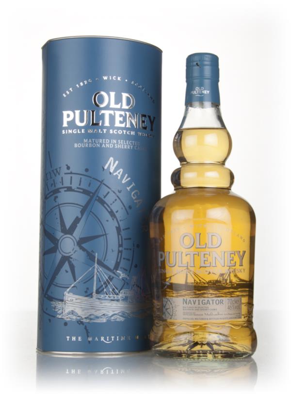 Old Pulteney Navigator Single Malt Whisky