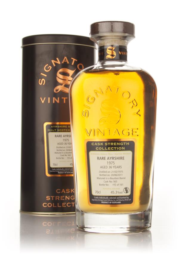Rare Ayrshire 36 Year Old 1975 Cask 563 - Cask Strength Collection (Si Grain Whisky