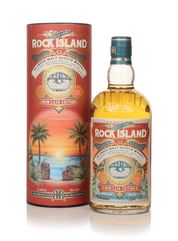 Rock Island Rum Cask Edition Blended Whisky
