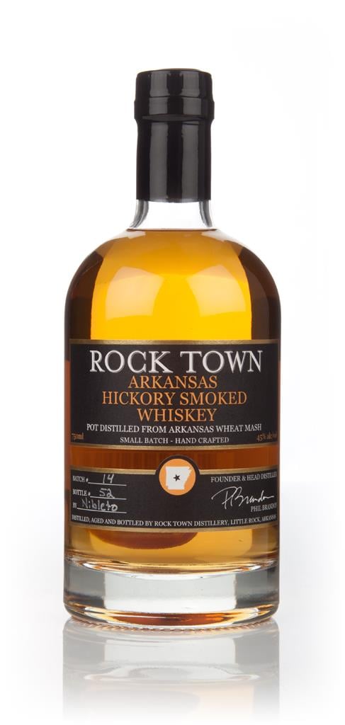 Rock Town Arkansas Hickory Smoked Wheat Whiskey