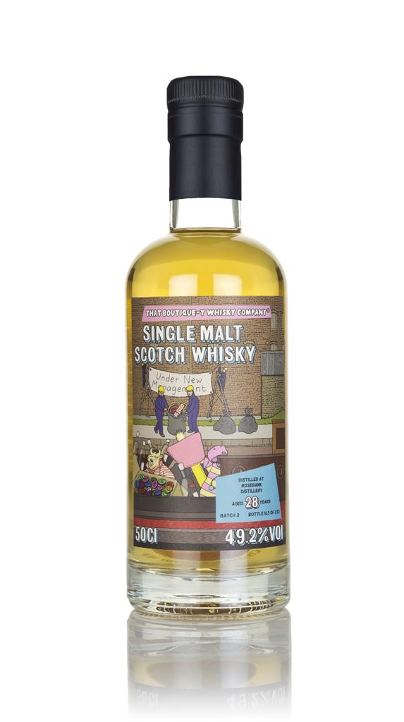 Rosebank 28 Year Old (That Boutique-y Whisky Company) Single Malt Whisky