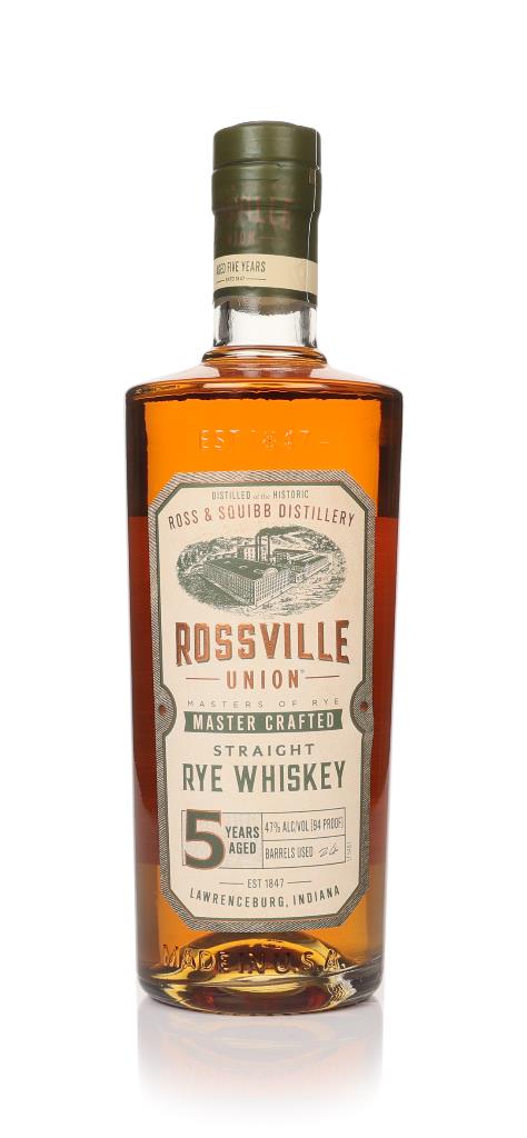 Rossville Union 5 Year Old Straight Rye Whiskey