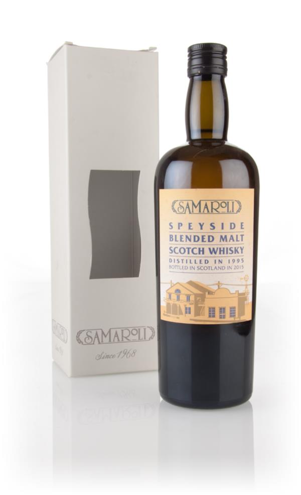 Speyside 1995 (bottled 2015) - Samaroli 3cl Sample Blended Malt Whisky