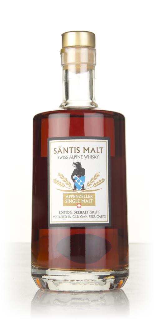 Santis Malt Edition Dreifaltigkeit Single Malt Whisky