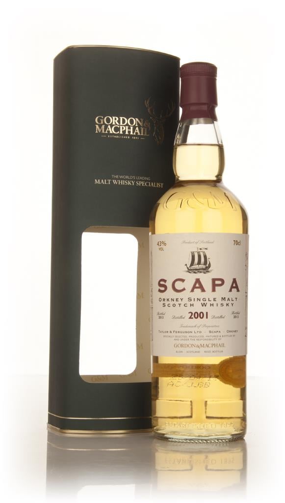 Scapa 2001 (Gordon & MacPhail) Single Malt Whisky
