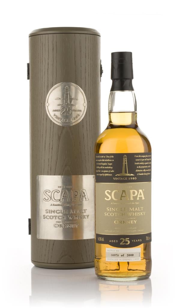 Scapa 25 Year Old 54.01% Single Malt Whisky