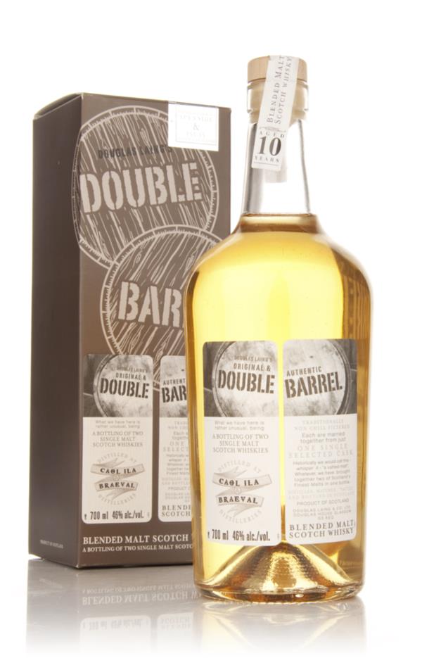 Caol Ila & Braeval - Double Barrel (Douglas Laing) Blended Malt Whisky