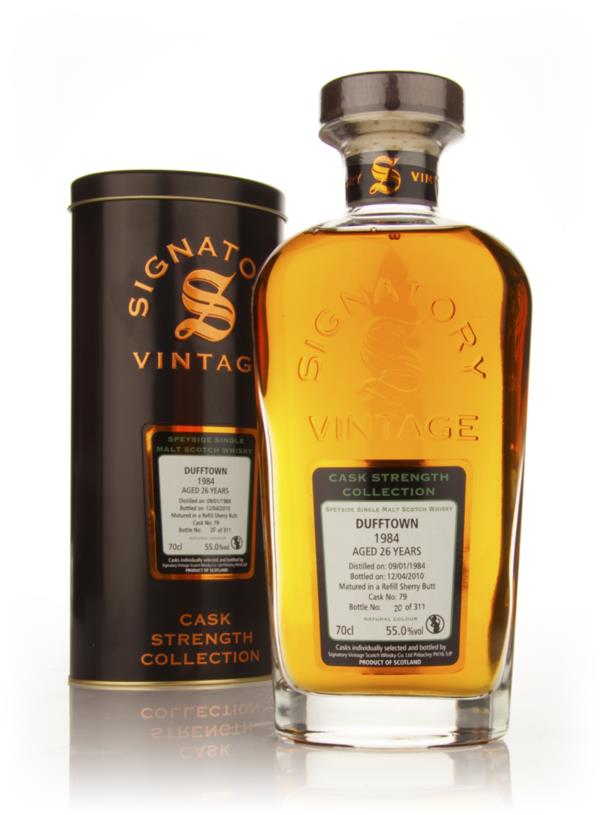 Dufftown 26 Year Old 1984 - Cask Strength Collection (Signatory) Single Malt Whisky