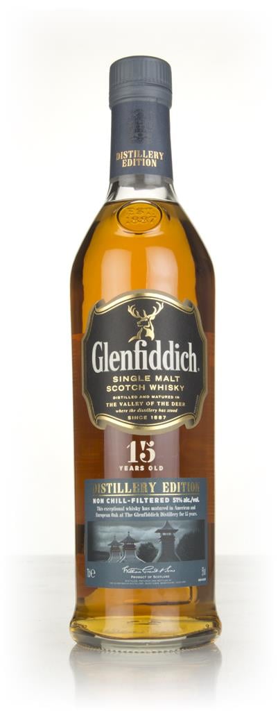 Glenfiddich 15 Year Old Distillery Edition Single Malt Whisky