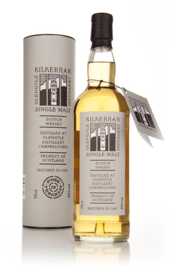 Kilkerran Work In Progress 2nd Release (June 2010) Single Malt Whisky