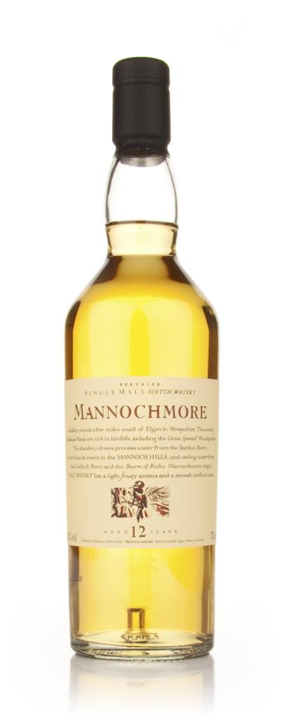 Mannochmore 12 Year Old - Flora and Fauna Single Malt Whisky