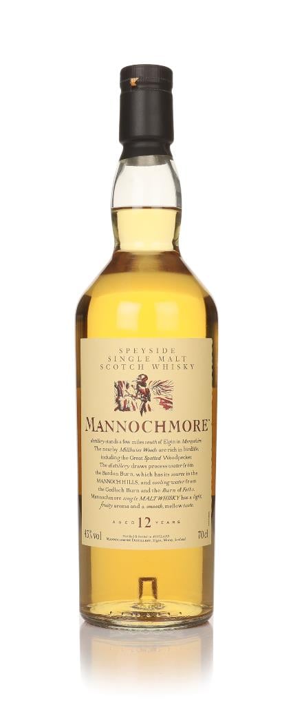 Mannochmore 12 Year Old - Flora and Fauna Single Malt Whisky