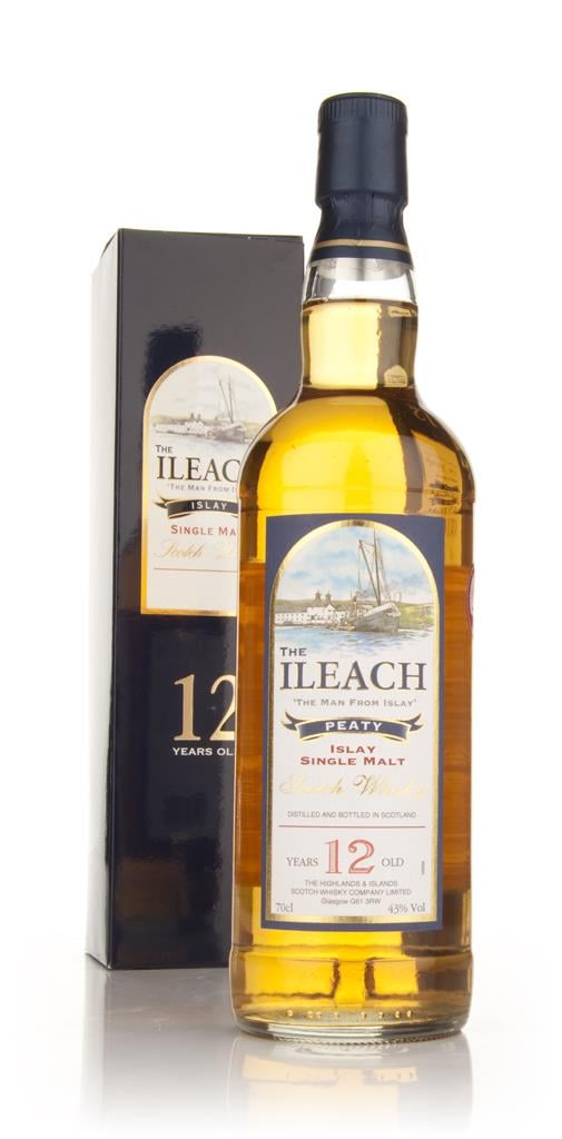 The Ileach 12 Year Old Single Malt Whisky